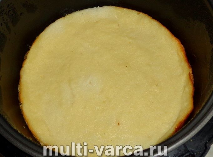 Манний пудинг у мультиварці