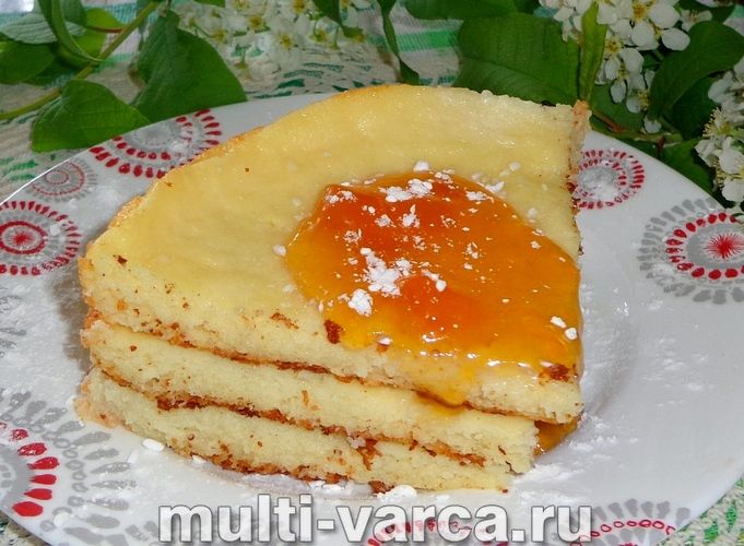 Манний пудинг у мультиварці