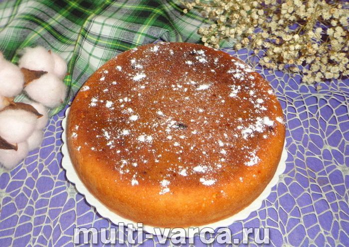 Манник із варенням у мультиварці