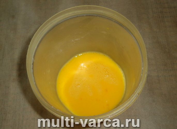 Манник на кисляку в мультиварці