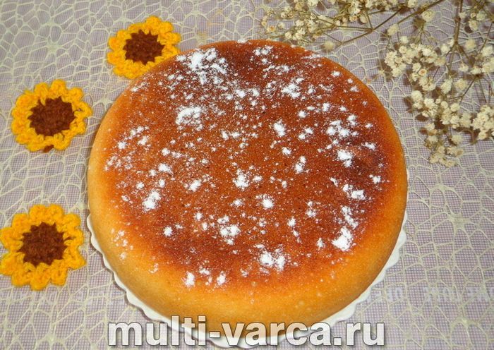 Манник на кисляку в мультиварці