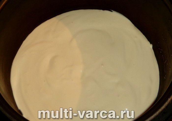 Маскарпоне в мультиварці
