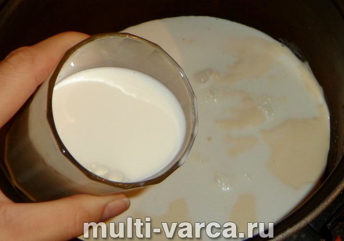 Маскарпоне в мультиварці
