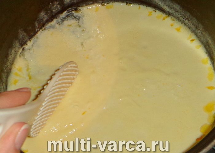 Маскарпоне в мультиварці