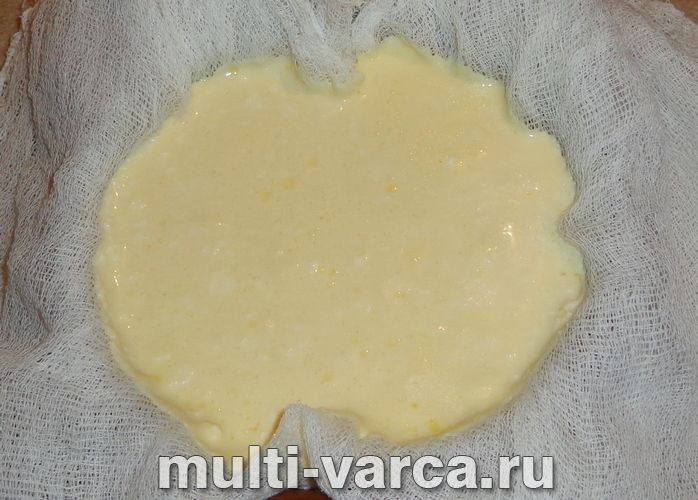 Маскарпоне в мультиварці