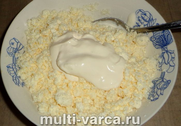 Млинцевий пиріг у мультиварці