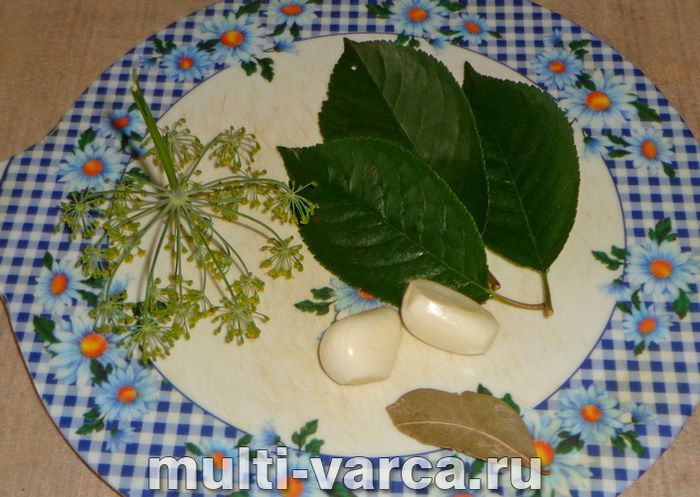 Огірки з лимонною кислотою на зиму