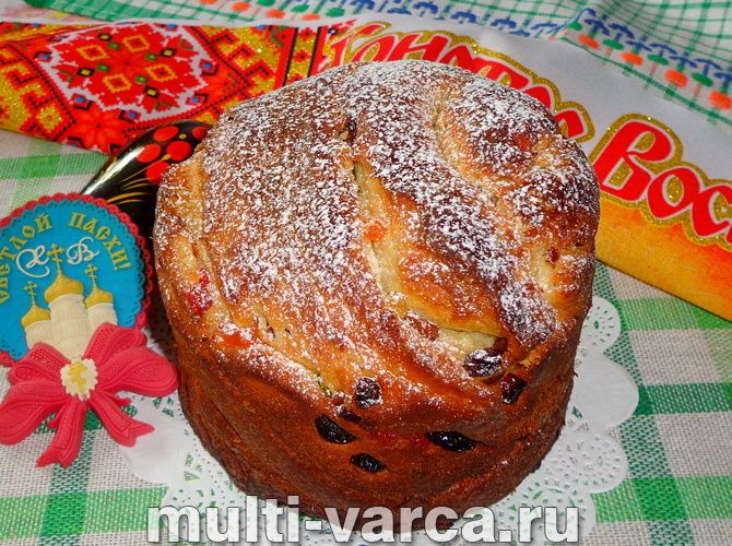 Паска «Краффін» у духовці