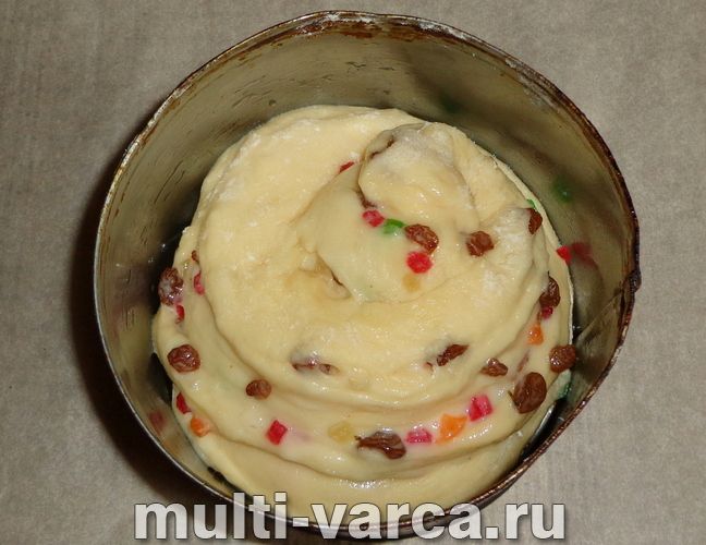 Паска «Краффін» у духовці