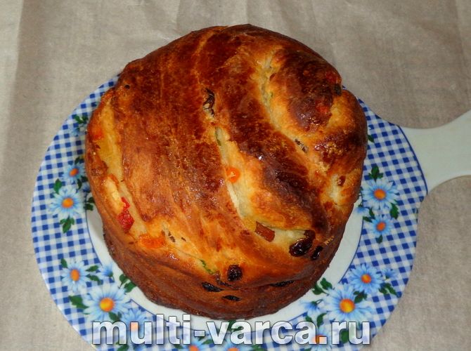 Паска «Краффін» у духовці