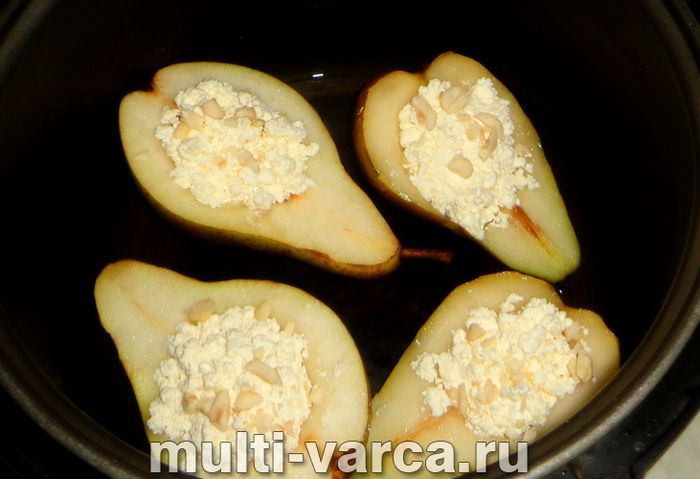 Печені груші в мультиварці