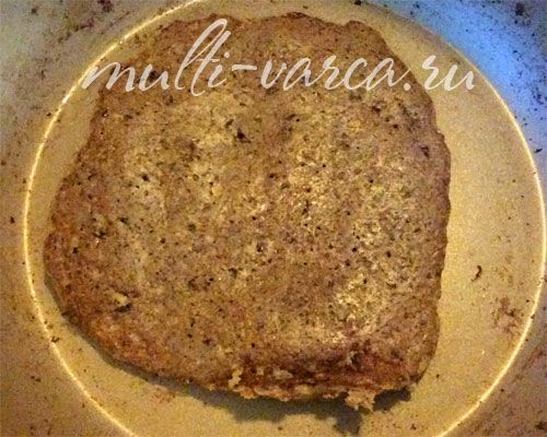 Печінковий торт із курячої печінки