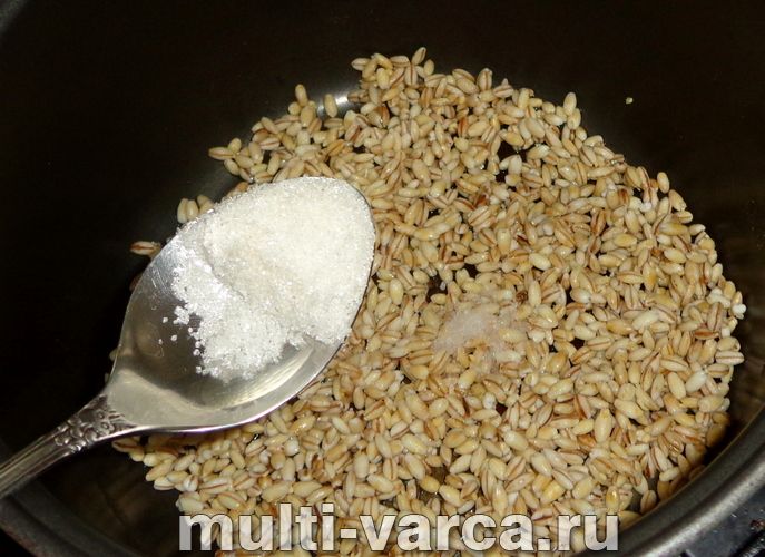 Перловка із сухофруктами в мультиварці