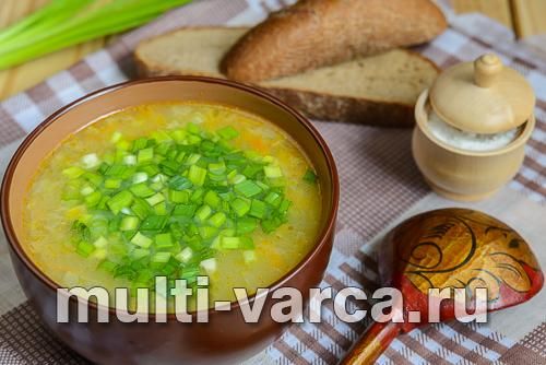 Пісний геркулесовий суп