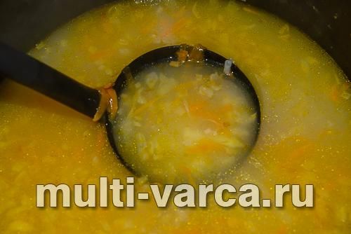 Пісний геркулесовий суп