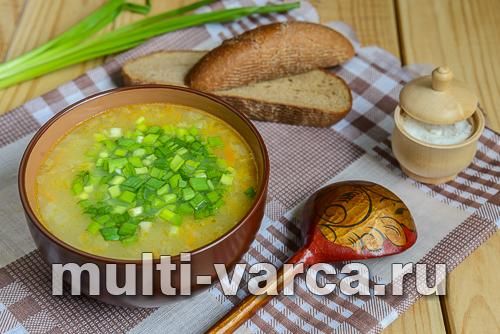 Пісний геркулесовий суп