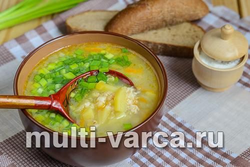 Пісний геркулесовий суп