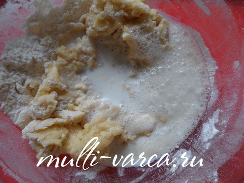 Пісочні кошички з полуницею