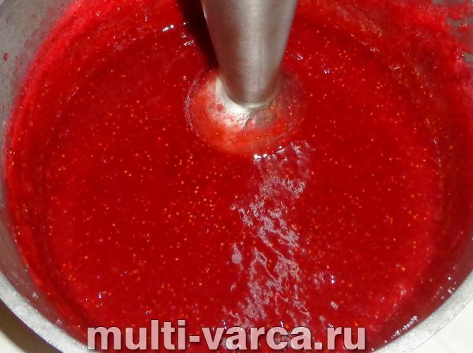 Полуничний джем із нектаринами на зиму