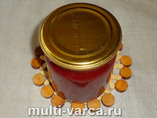 Полуничний джем із нектаринами на зиму