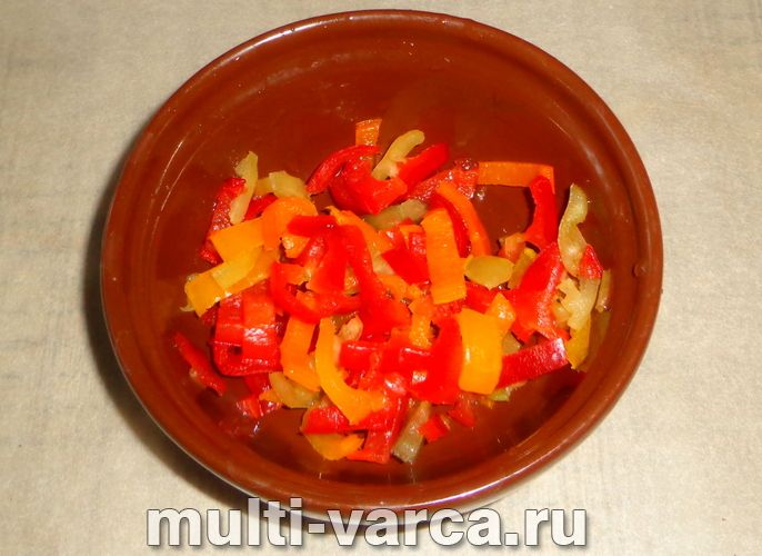 Рагу з курки з картоплею в мультиварці