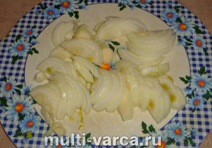 Рагу з курки з картоплею в мультиварці