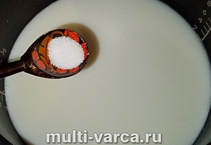Рідка пшоняна каша в мультиварці