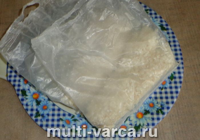 Рис у пакетиках у мультиварці
