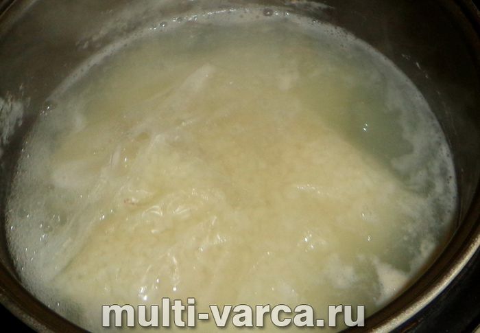 Рис у пакетиках у мультиварці