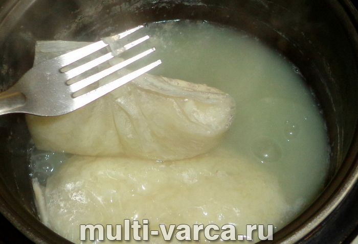 Рис у пакетиках у мультиварці