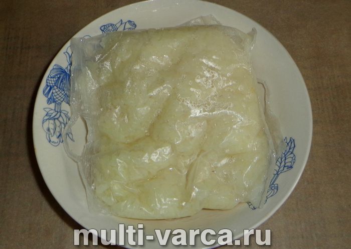 Рис у пакетиках у мультиварці