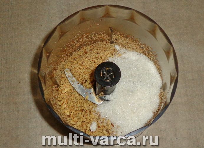 Різдвяне горіхове печиво