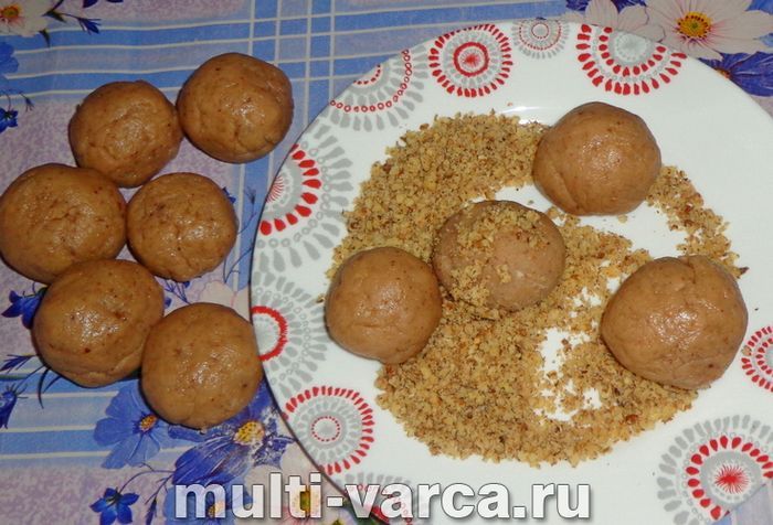 Різдвяне горіхове печиво