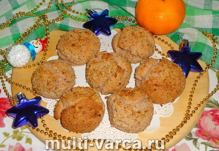 Різдвяне горіхове печиво