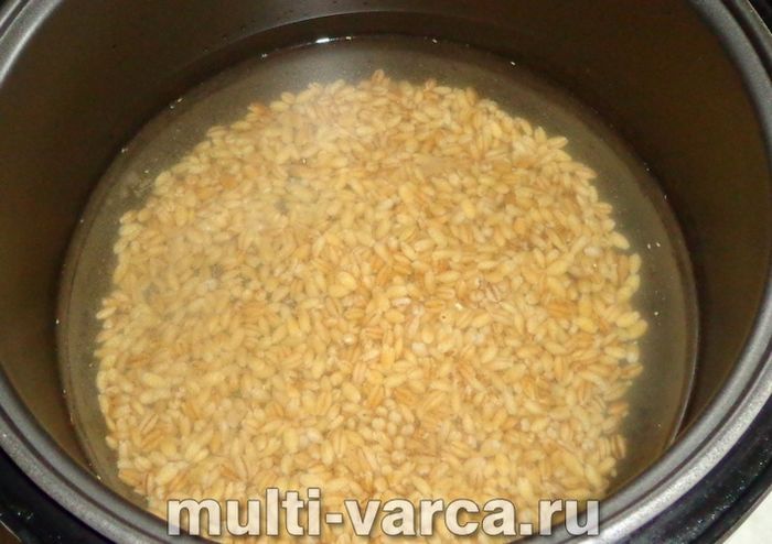 Розсольник із куркою в мультиварці