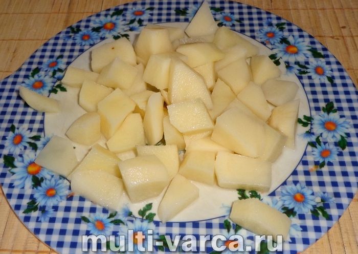 Розсольник із куркою в мультиварці
