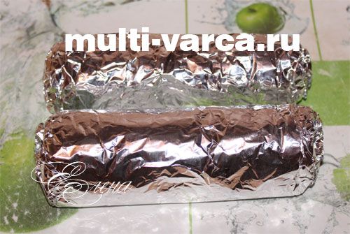 Рулет із фаршу в мультиварці