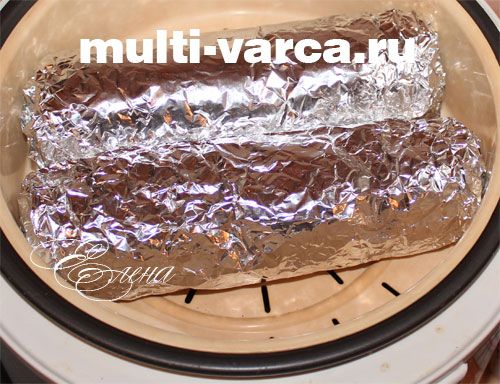 Рулет із фаршу в мультиварці