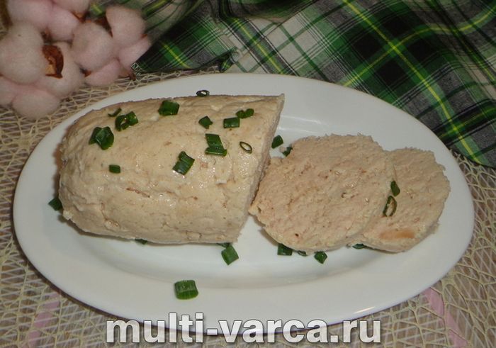 Шинка з індички в мультиварці