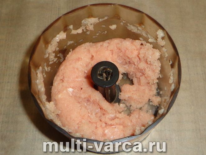 Шинка з індички в мультиварці