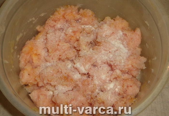 Шинка з індички в мультиварці