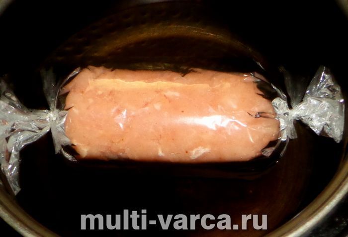 Шинка з індички в мультиварці