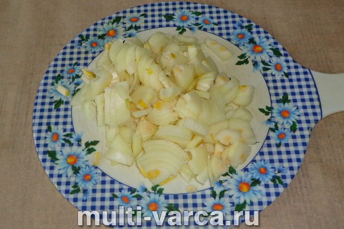 Шлунки індички в мультиварці