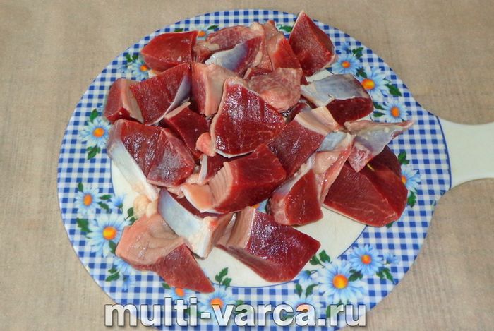 Шлунки індички в мультиварці