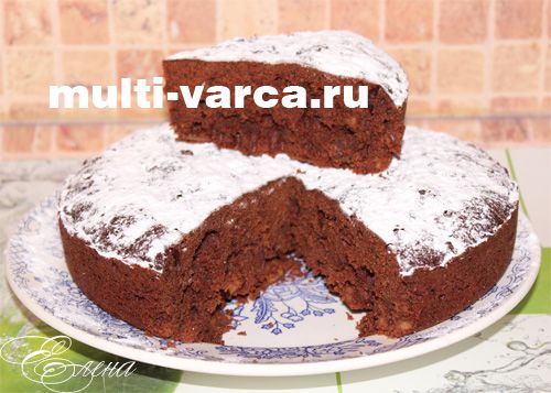 Шоколадний брауні в мультиварці