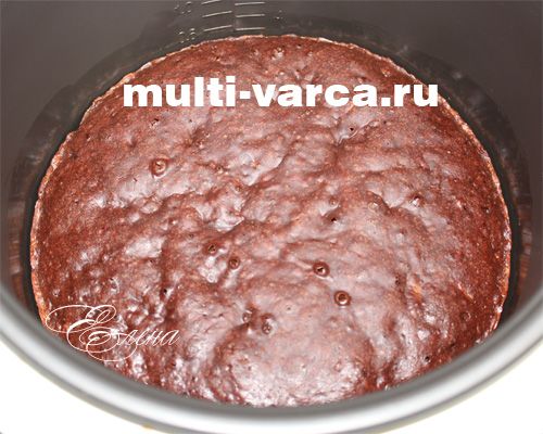 Шоколадний брауні в мультиварці