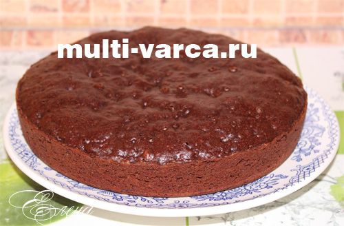 Шоколадний брауні в мультиварці