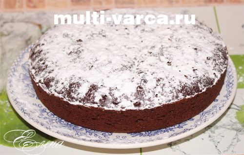 Шоколадний брауні в мультиварці