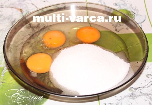 Шоколадний брауні в мультиварці