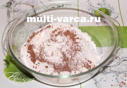 Шоколадний брауні в мультиварці